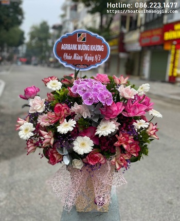 Hỗ Trợ Giao Hoa Giá Rẻ Ở Xã Hưng Hòa - Bàu Bàng [HBD2974] - Ngày Tri Ân