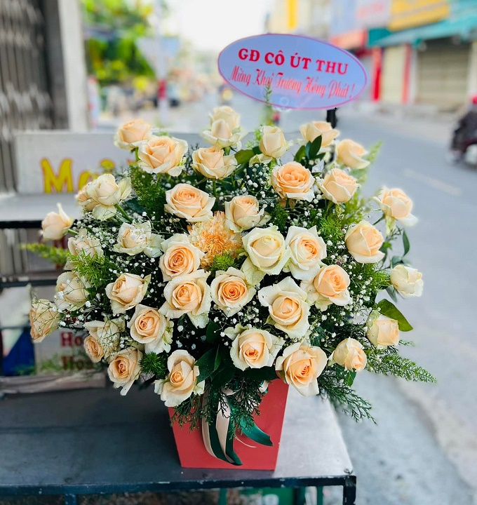Đặt hoa 2212 mừng ngày Quân đội nhân dân Việt Nam  HDL480